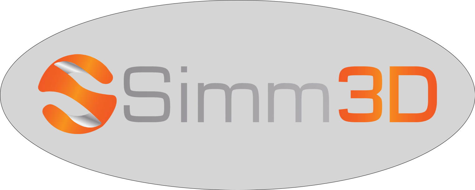 Simm3D Logo